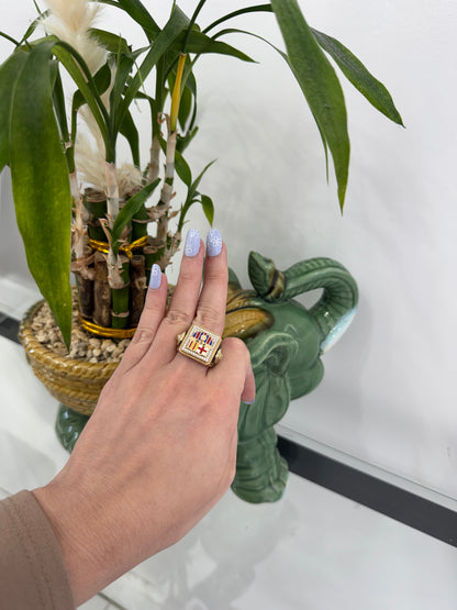 10K Men Ring