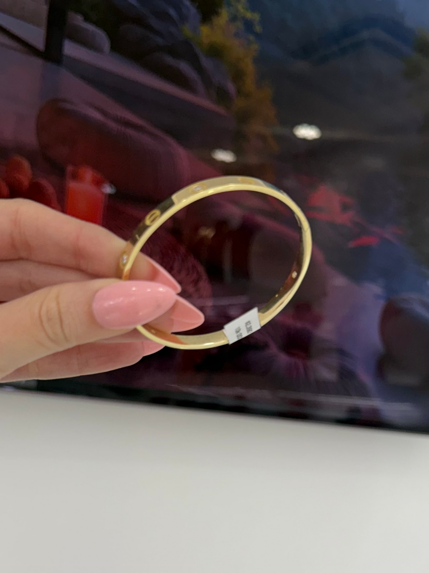 10K Carti Bracelet