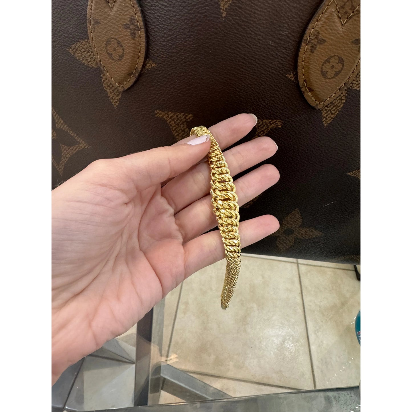 10K Baby Princesa Bracelet