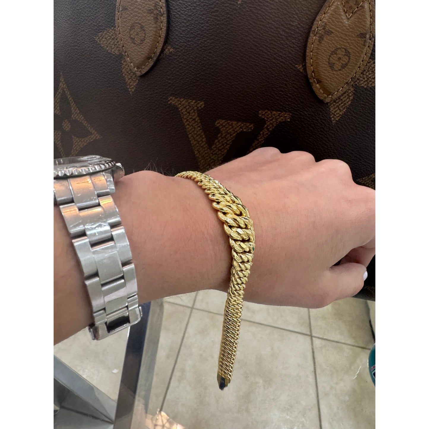 10K Baby Princesa Bracelet