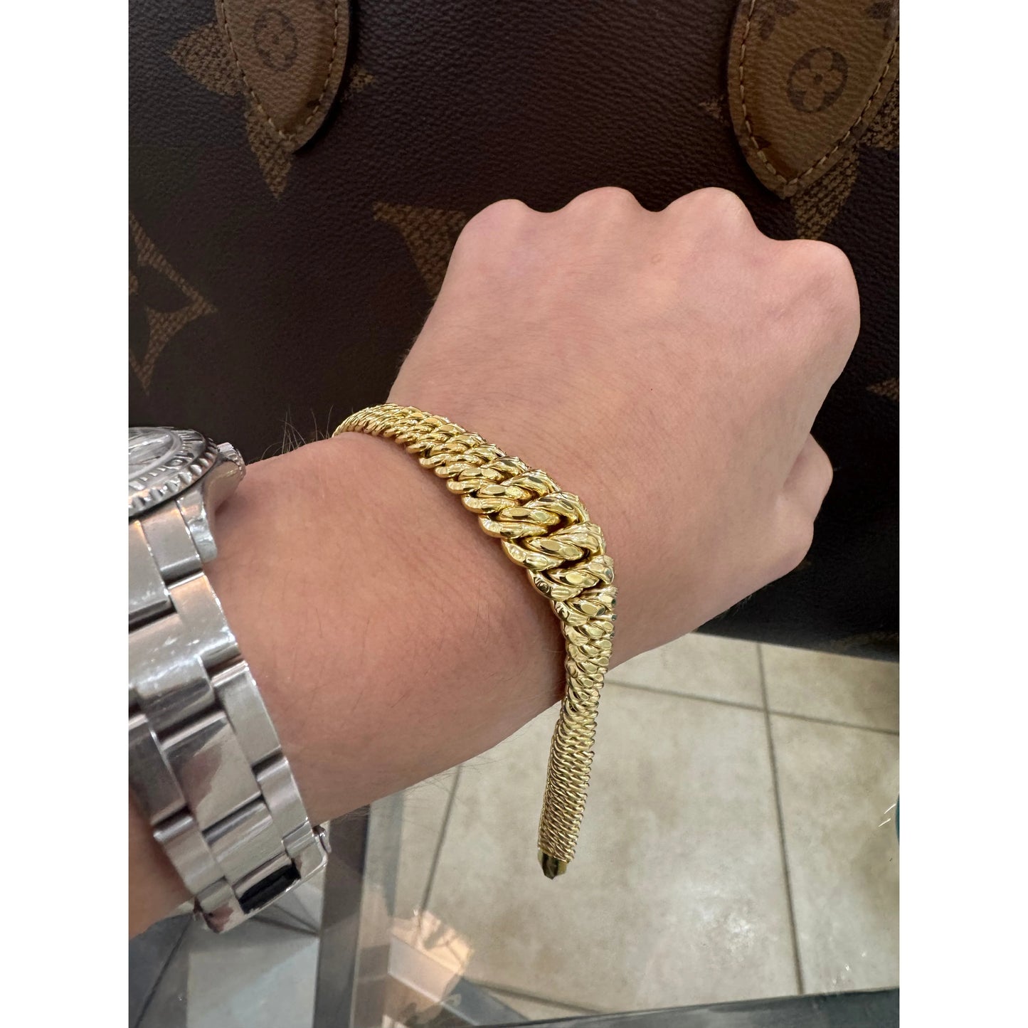 10K Baby Princesa Bracelet