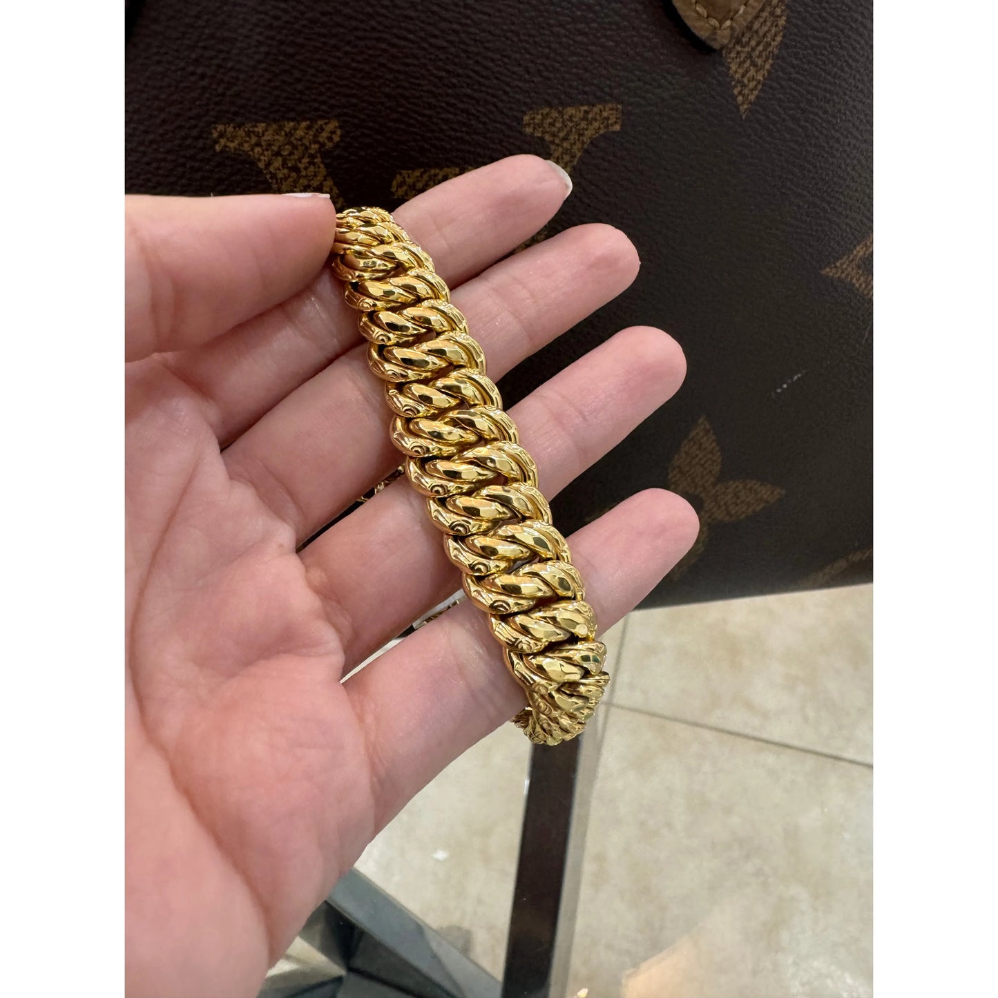 10K Princesa Bracelet