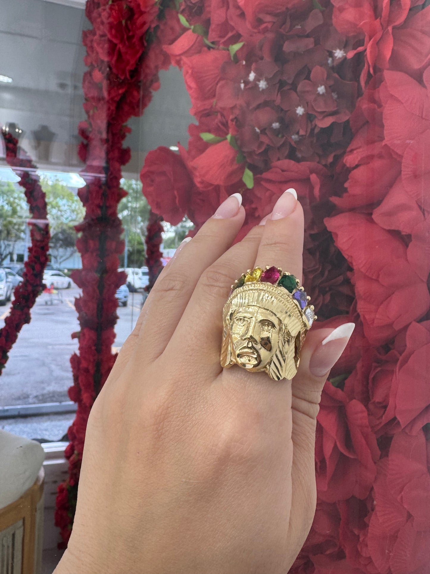14k men ring