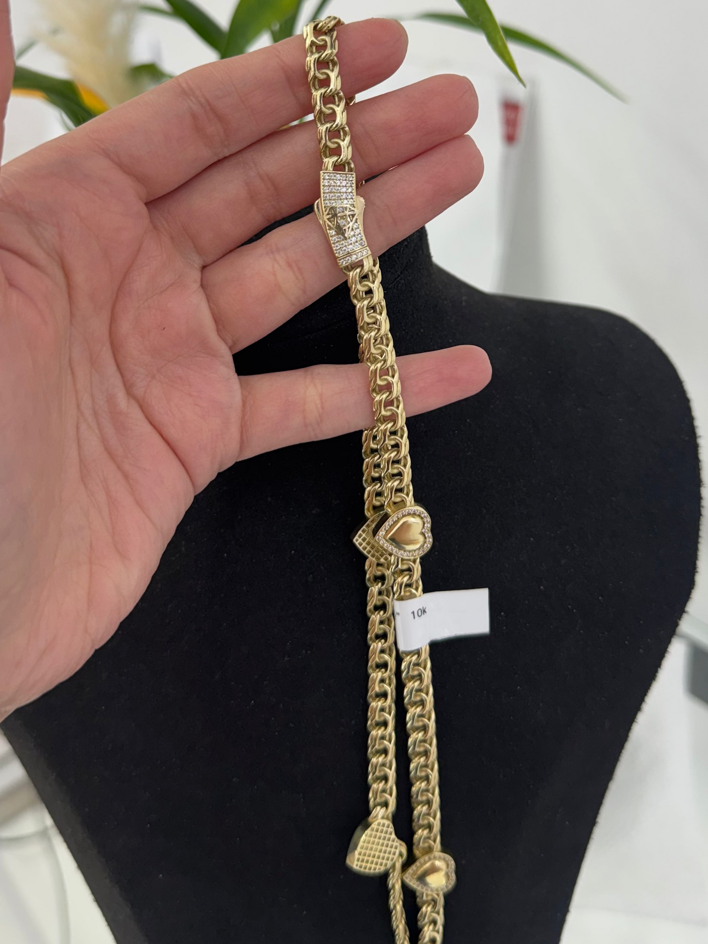 10K Heart Necklace