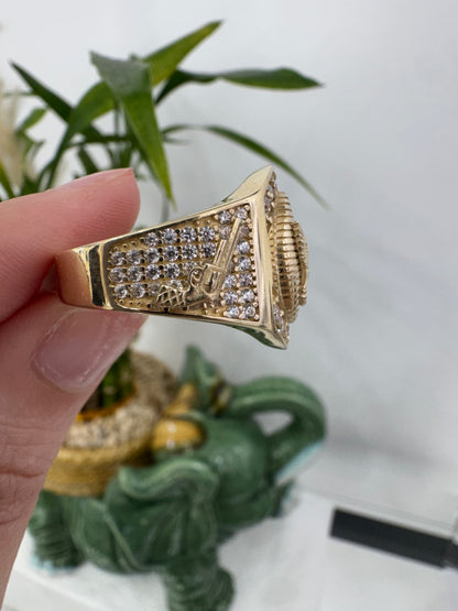 10K Eagle Ring