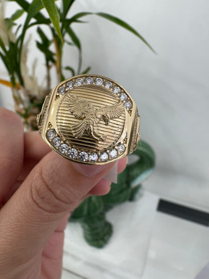 10K Eagle Ring