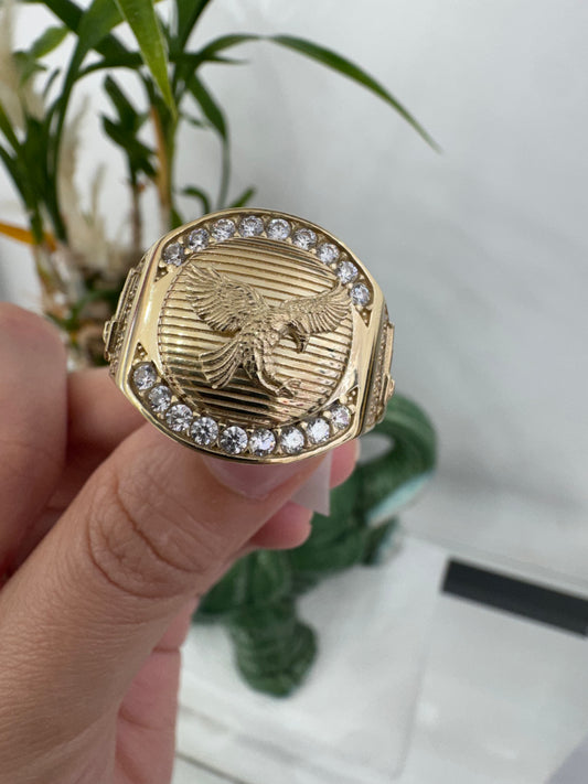 10K Eagle Ring