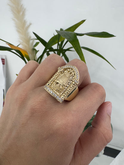10K Virgen de la Caridad Ring