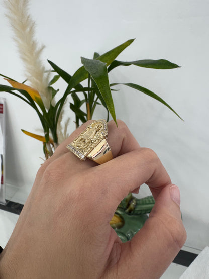 10K Virgen de la Caridad Ring