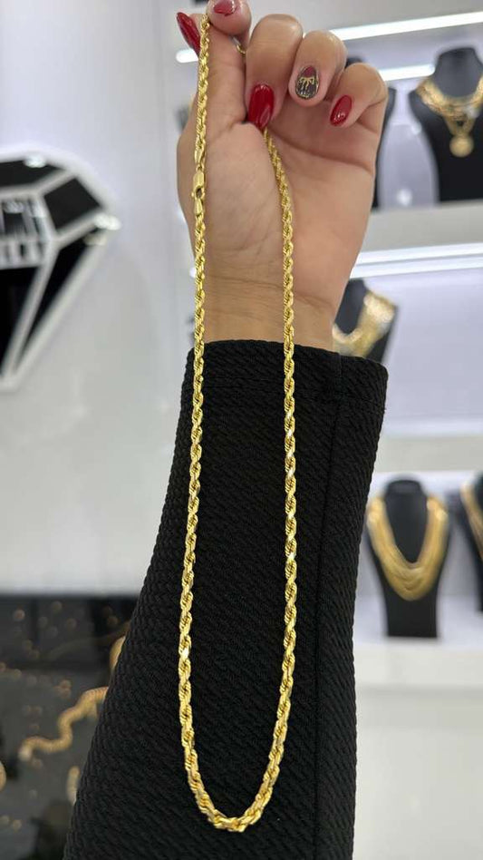 10K 3mm Torsal Chain