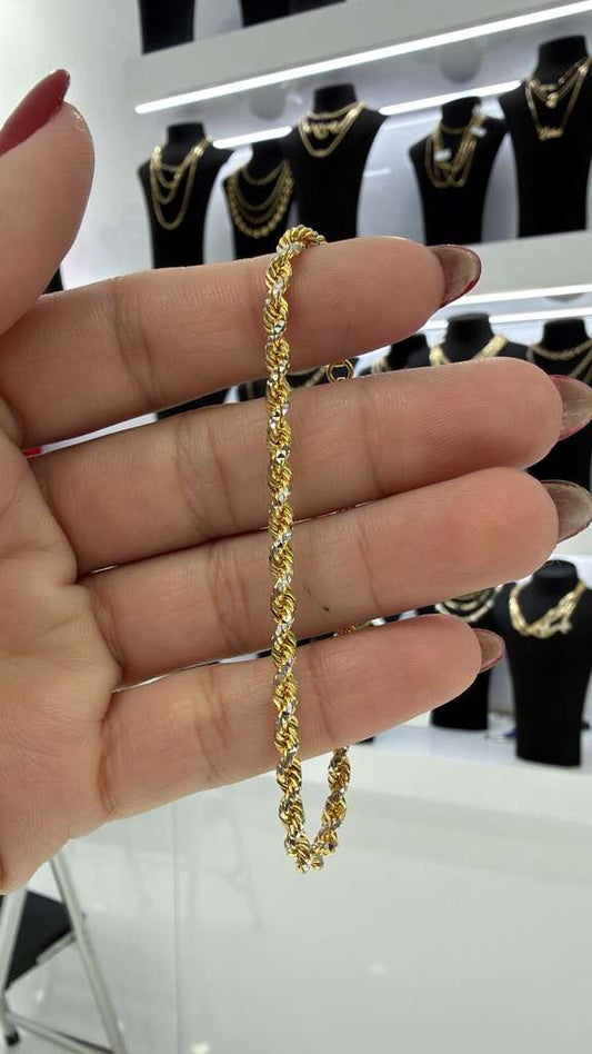 10K Torsal Bracelet