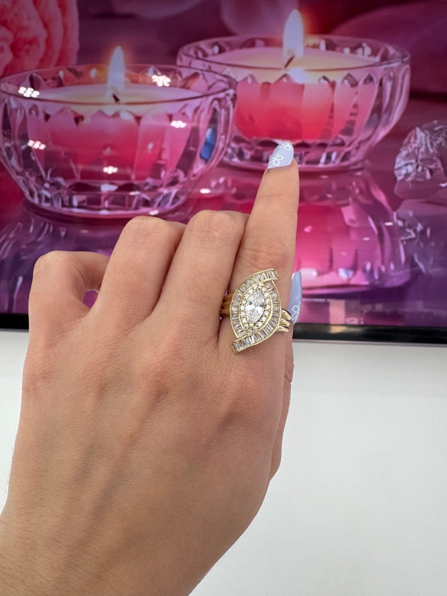 10K Elegancia Ring
