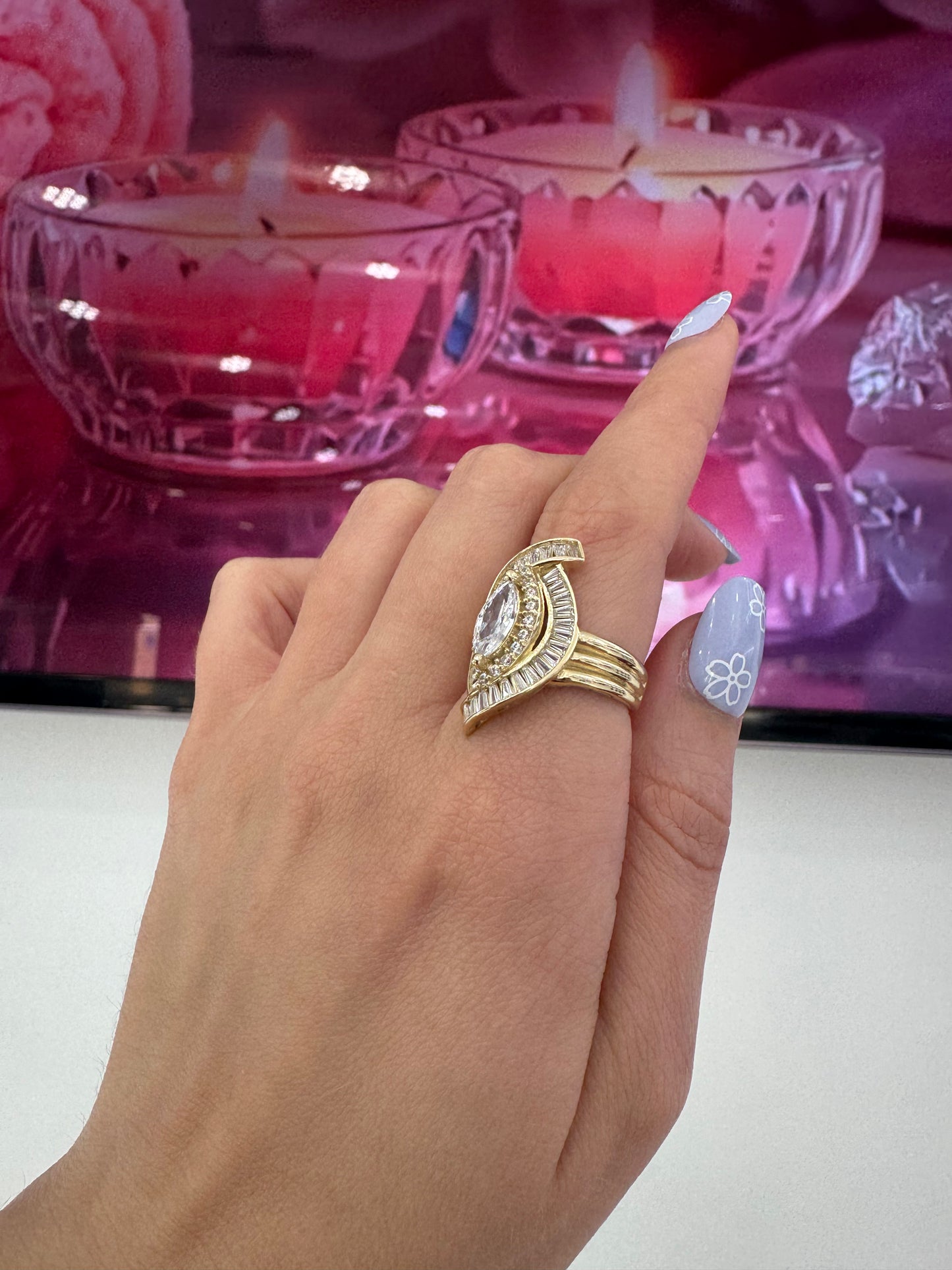 10K Elegancia Ring
