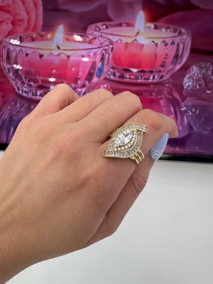 10K Elegancia Ring