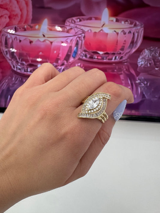 10K Elegancia Ring