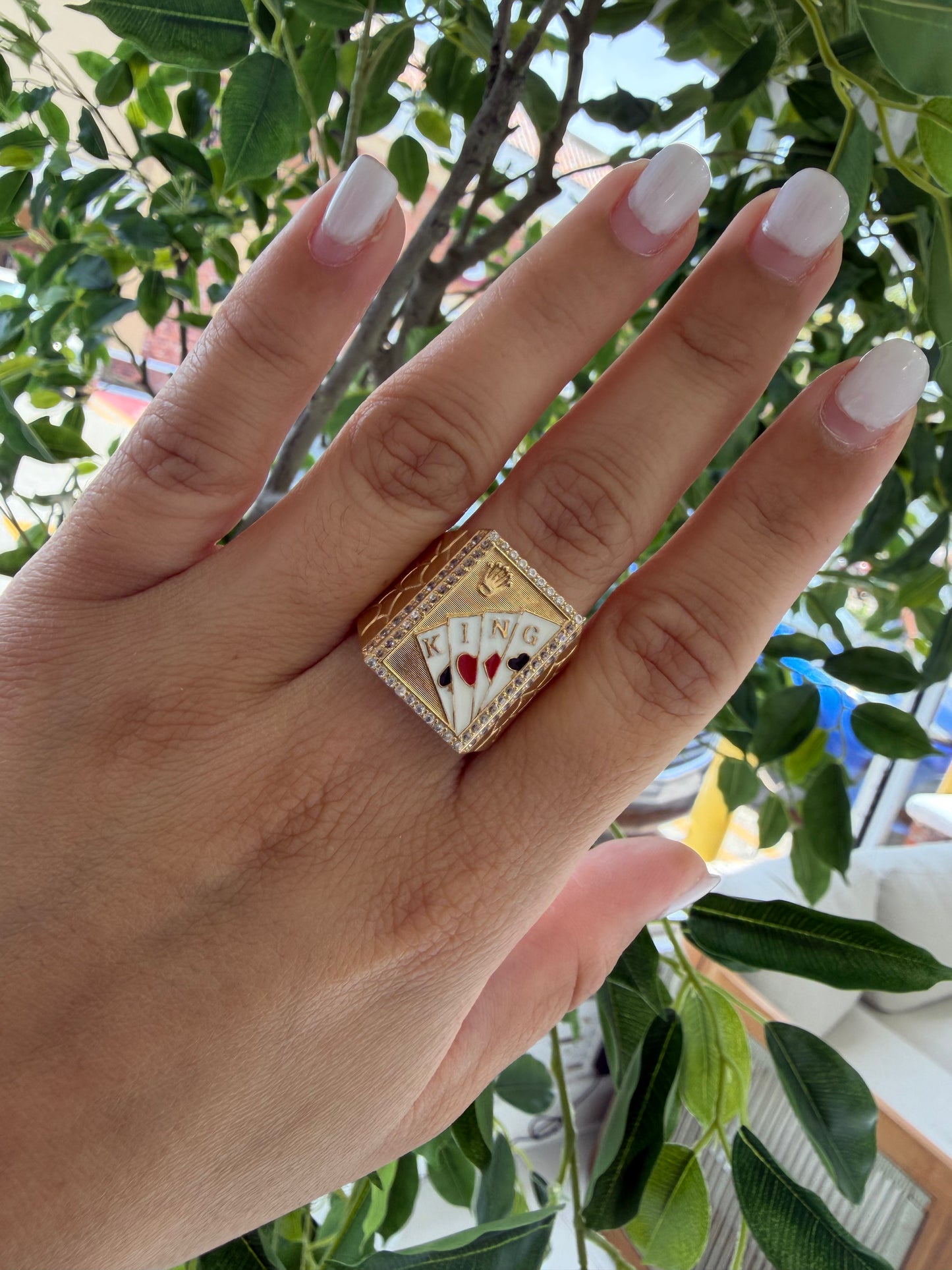 Anillo Para Hombre
