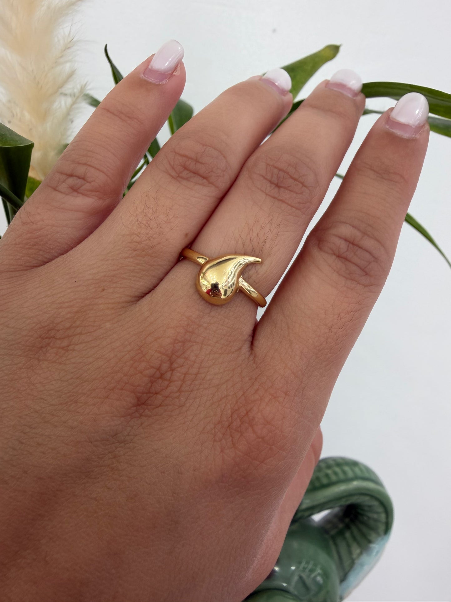 Anillo de mujer 14k