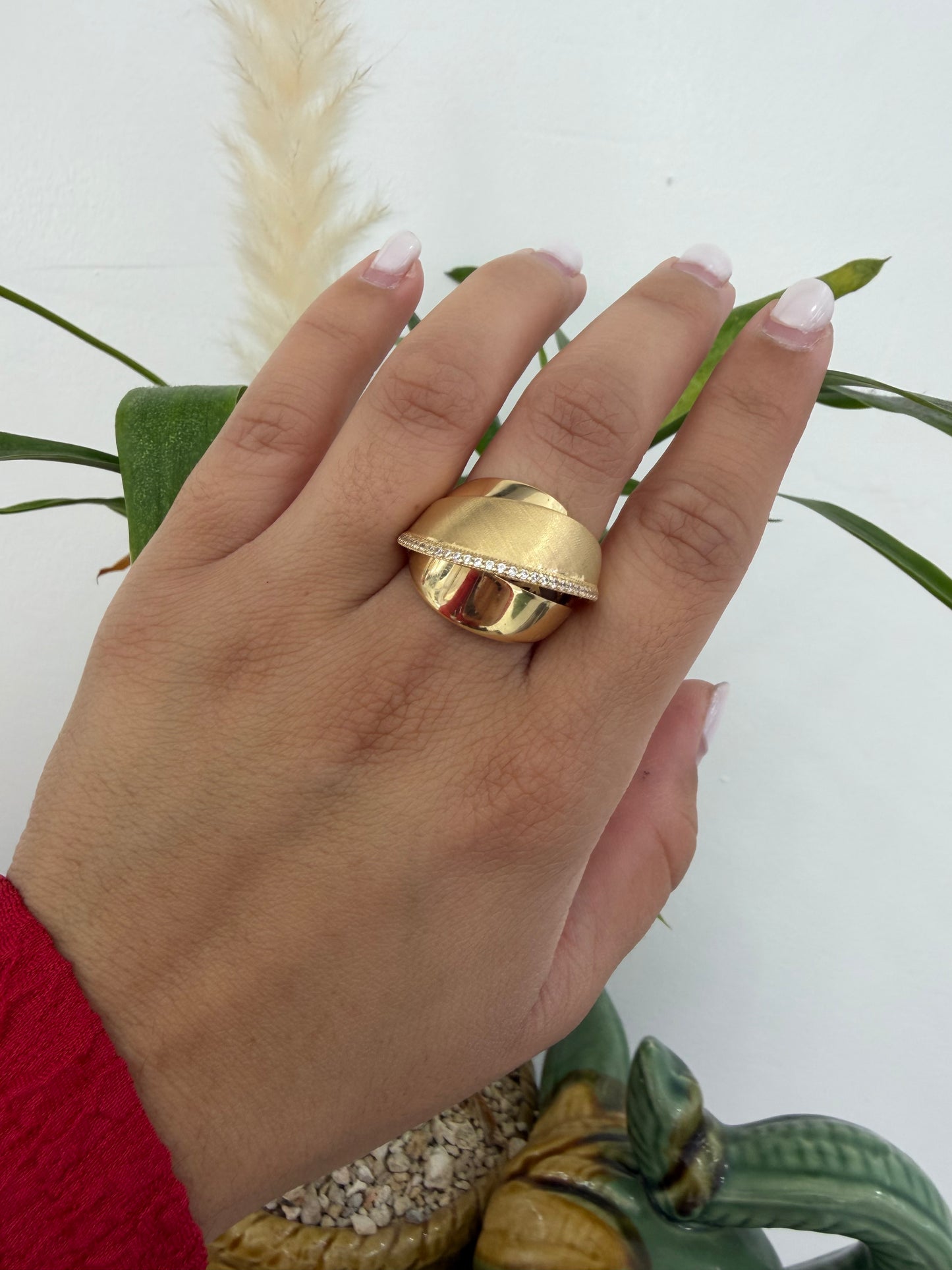 Anillo de mujer 14k