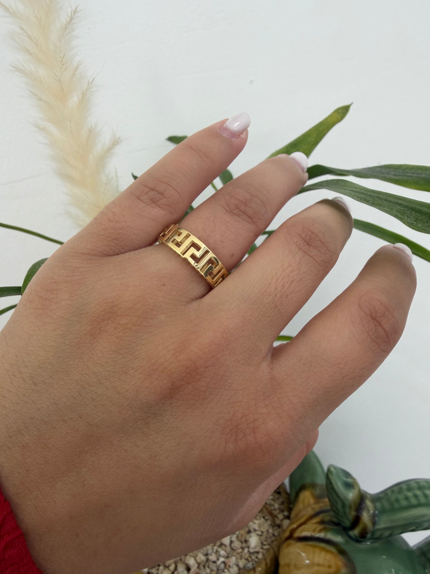 Anillo de mujer 14k