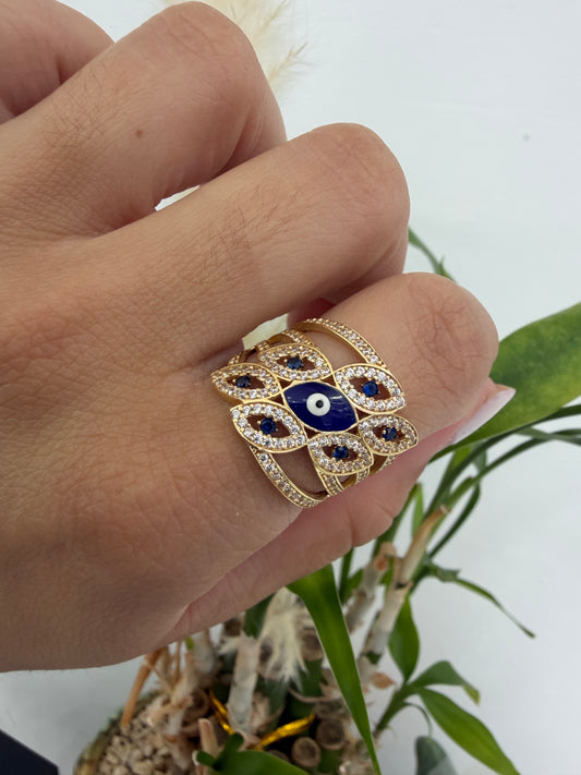 Anillo de mujer 14k