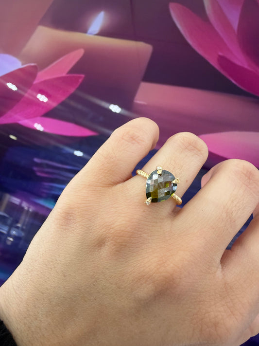 Anillo de mujer 14k