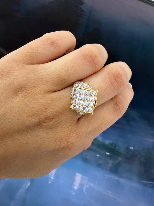 Anillo de mujer 14k