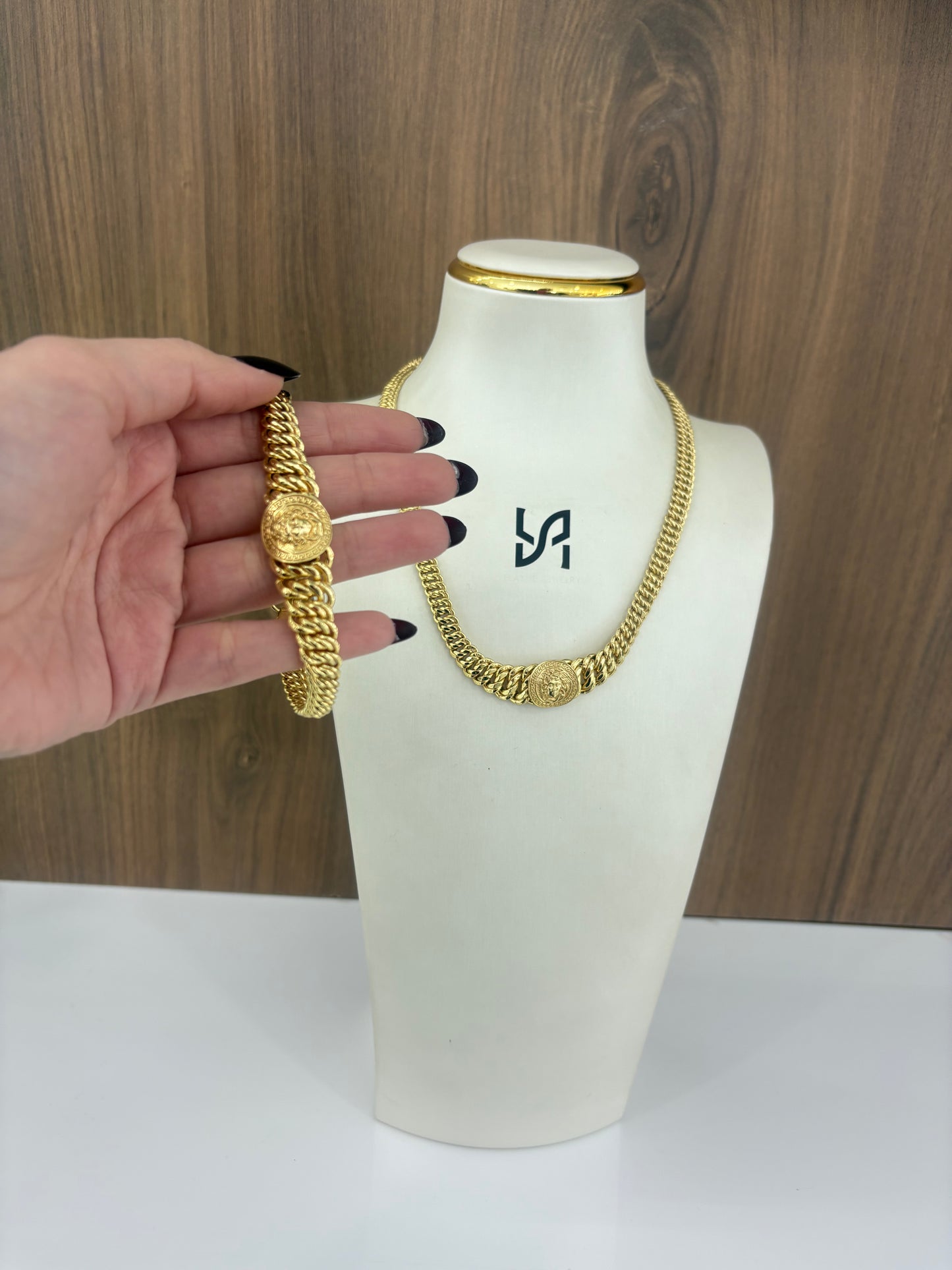 14K Medusa Set