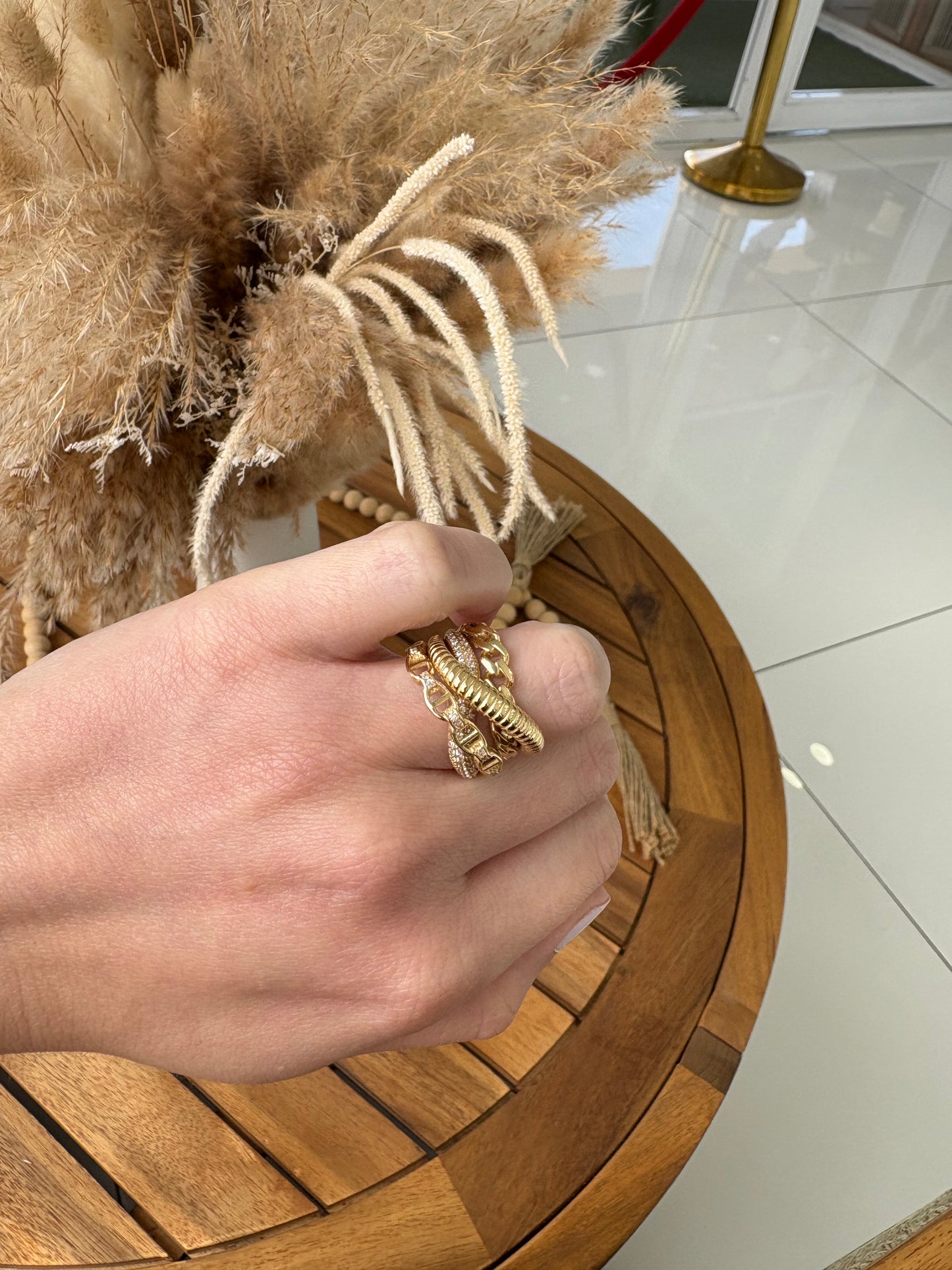 14K Women Ring