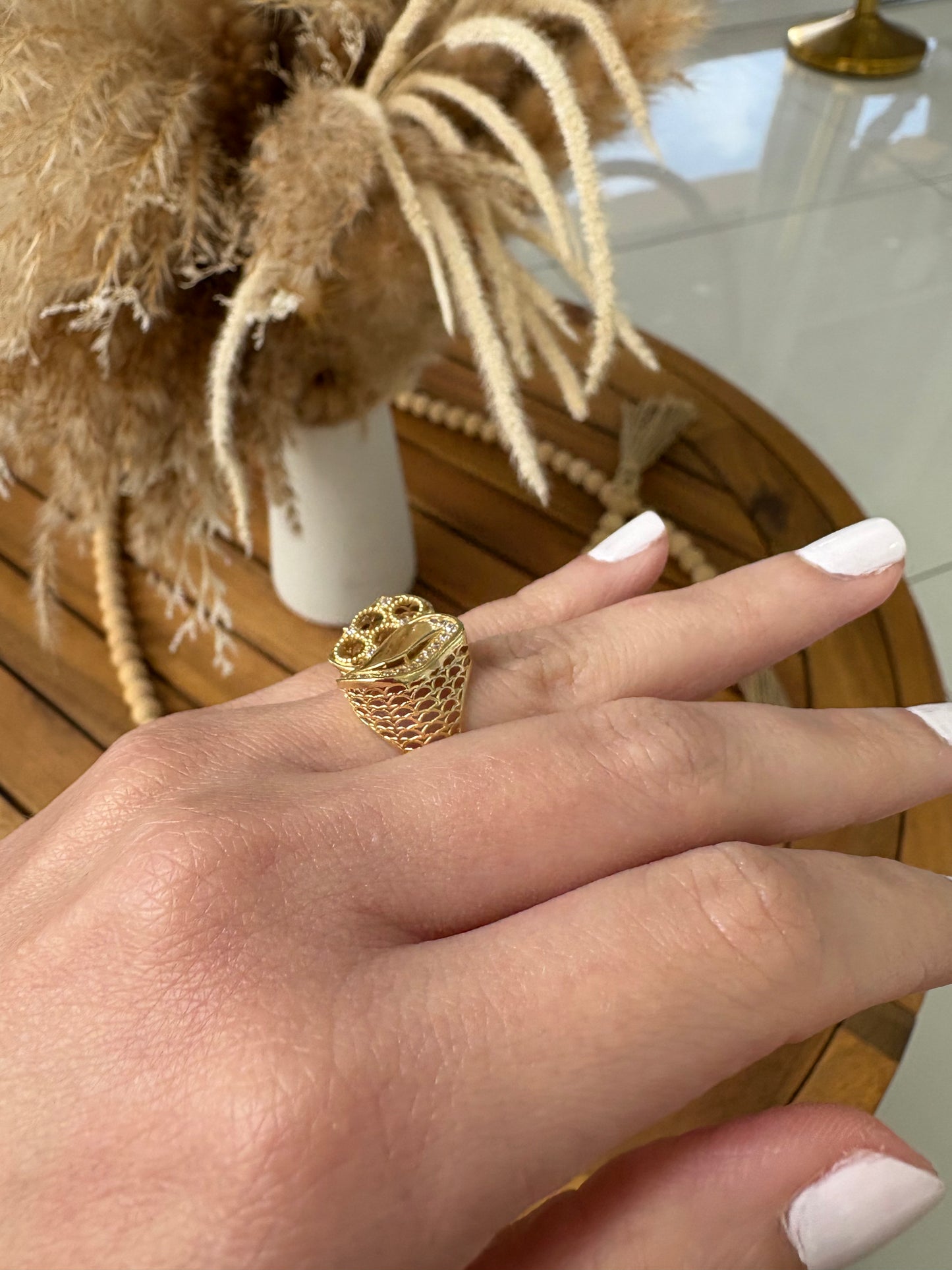 14K Women Ring