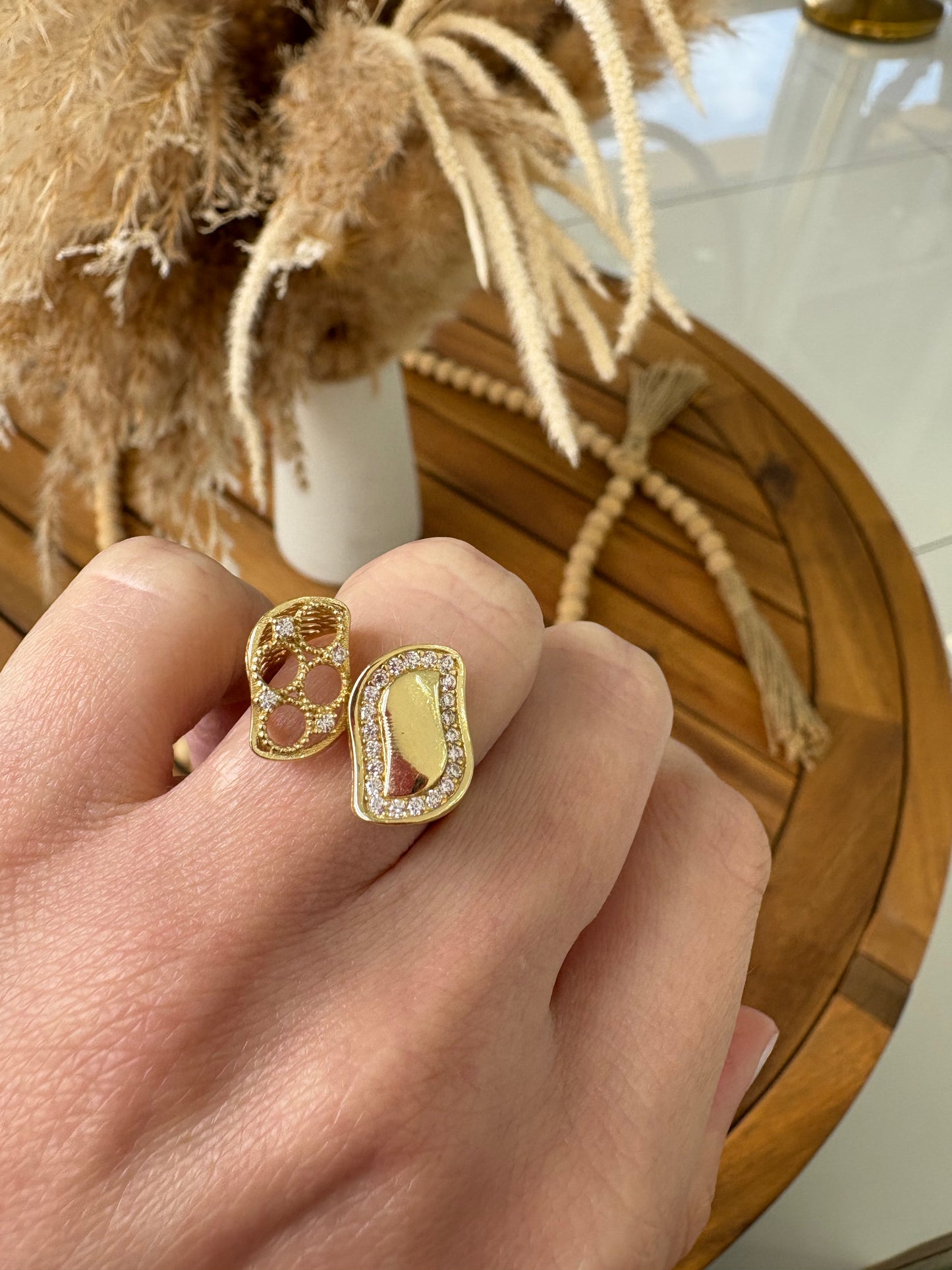 14K Women Ring