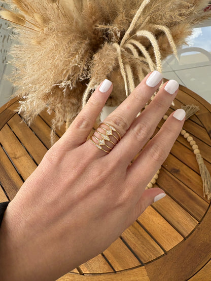 14K Women Ring
