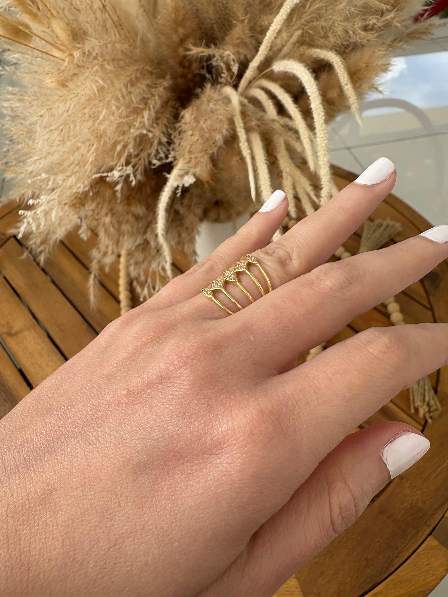 14K Women Ring