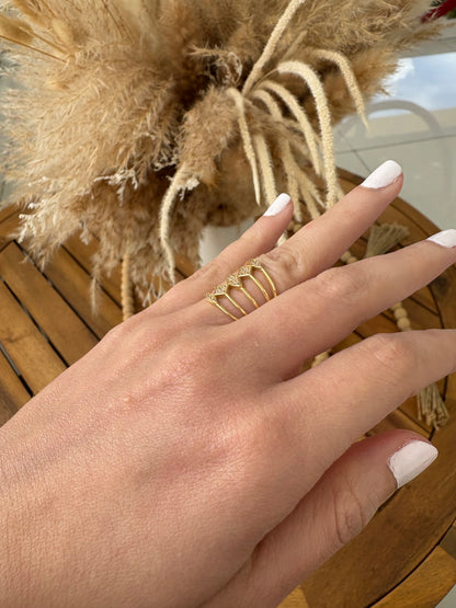 14K Women Ring