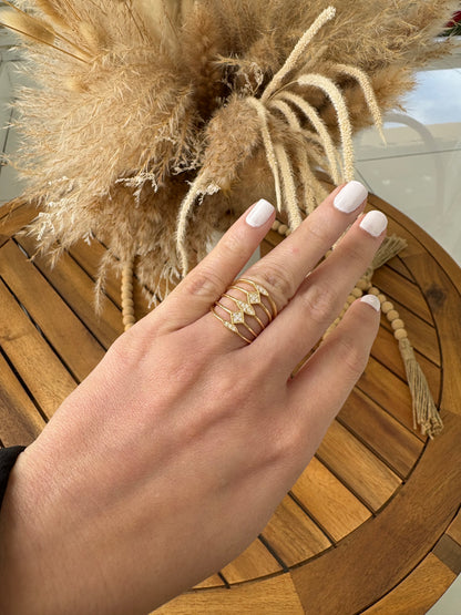 14K Women Ring