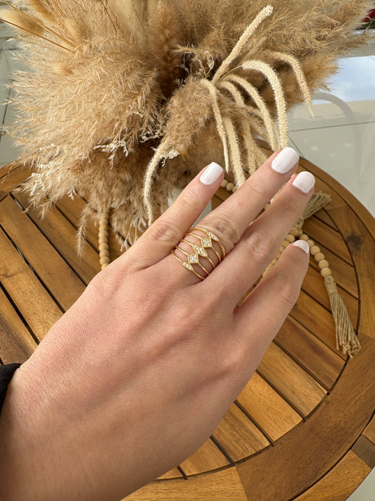 14K Women Ring