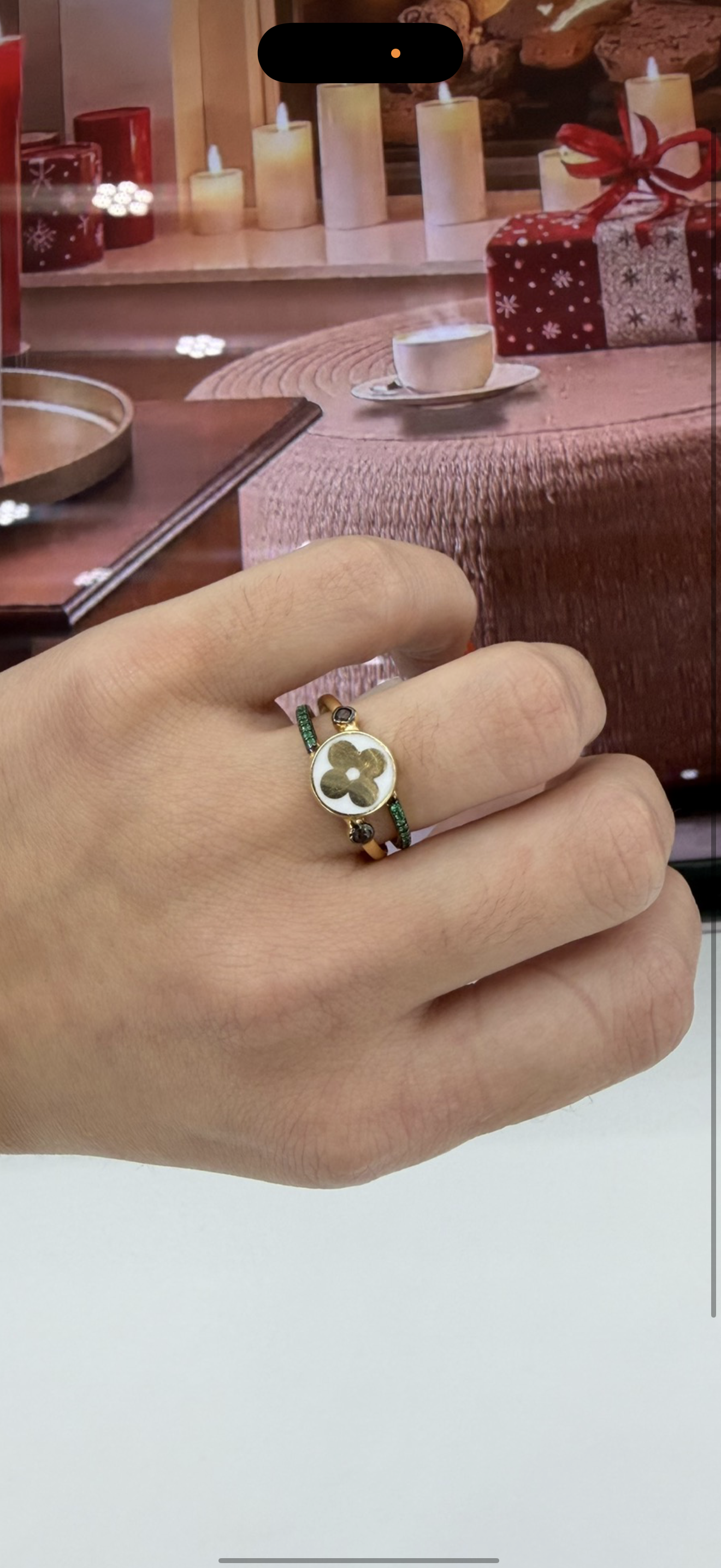 Anillo  14k