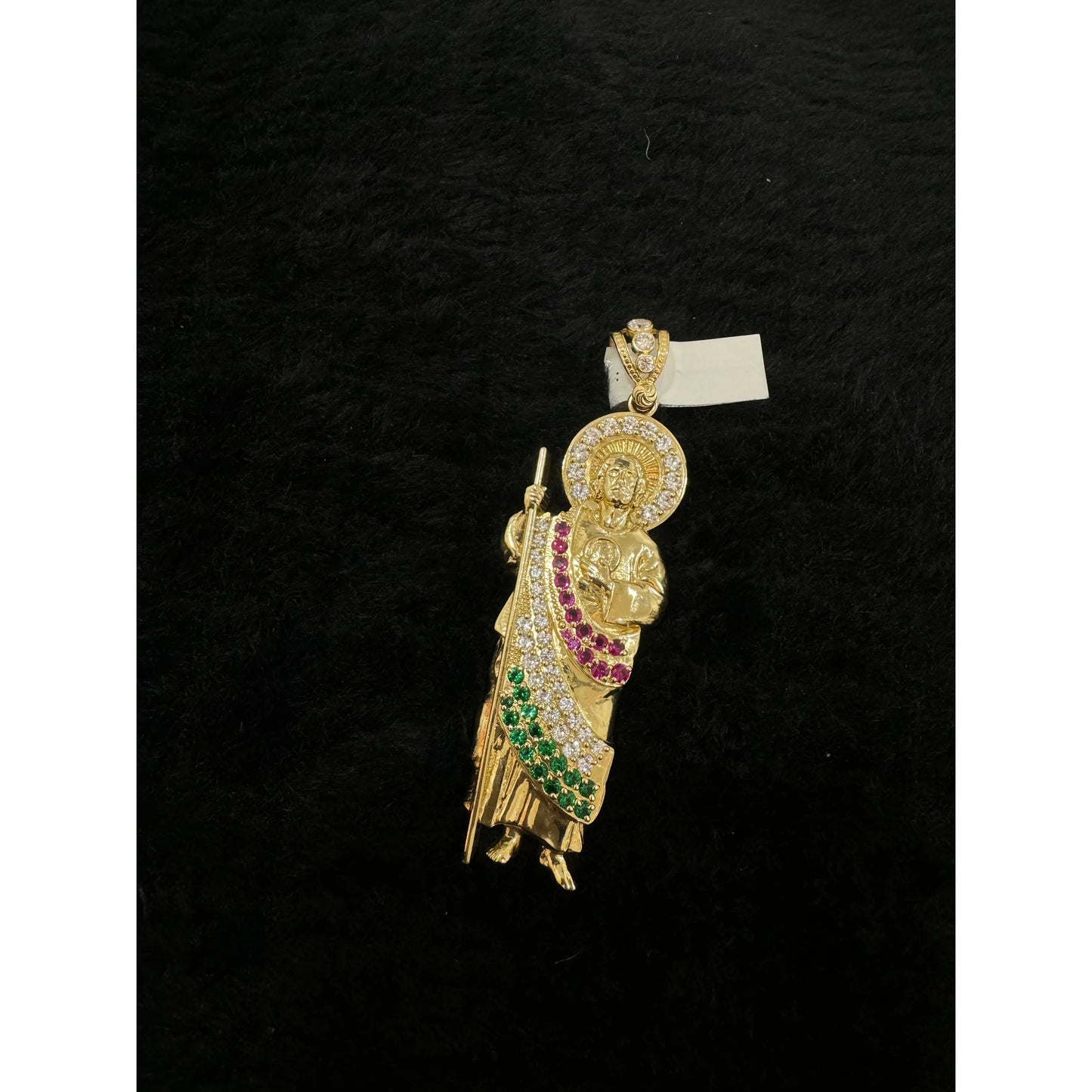 14K San Judas Charm
