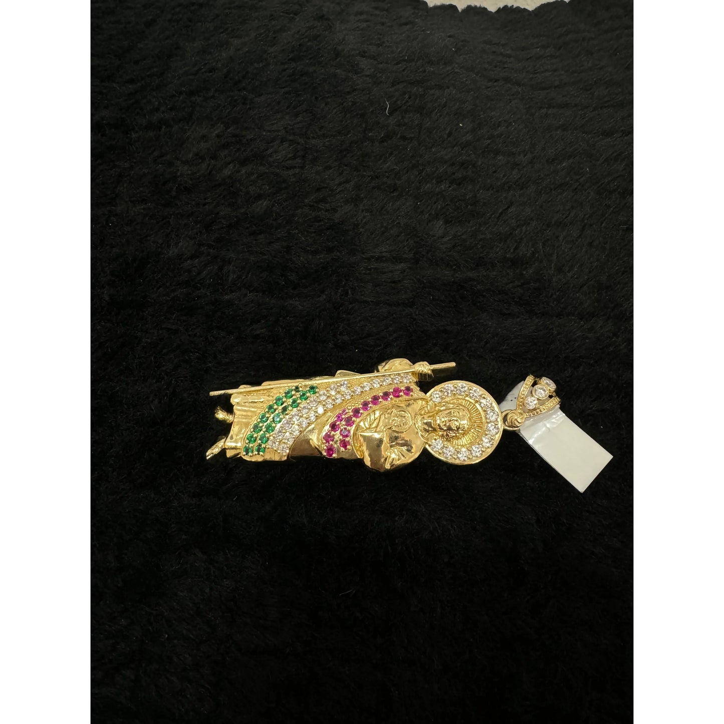 14K San Judas Charm