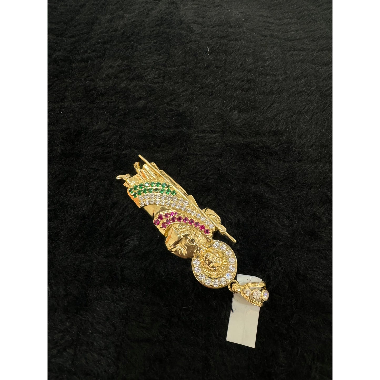 14K San Judas Charm