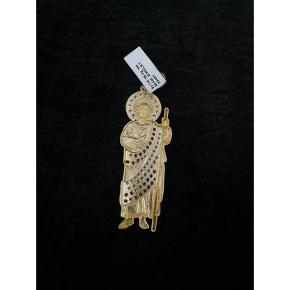14K San Judas Charm