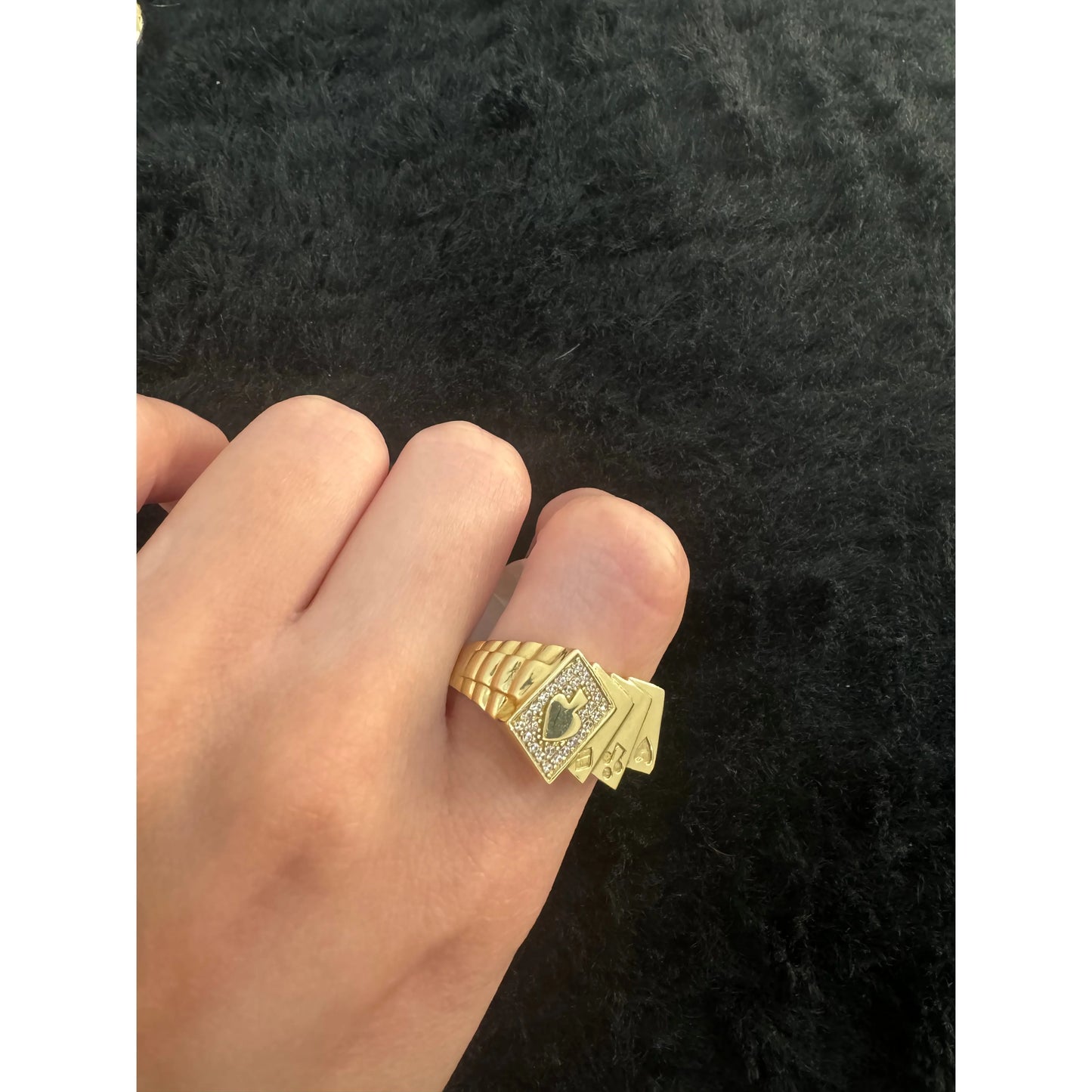 10K Card Ring