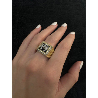 14K Horse Ring