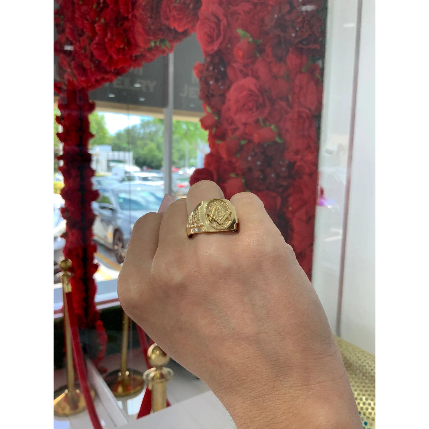14K Men Ring