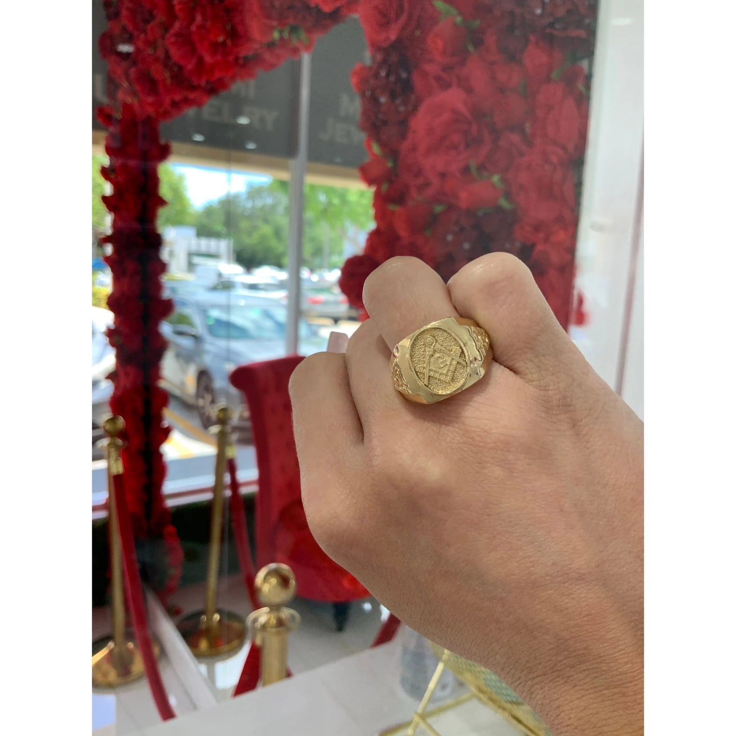 14K Men Ring