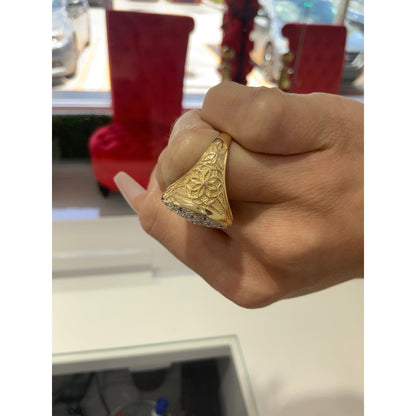 14K Roseta Ring