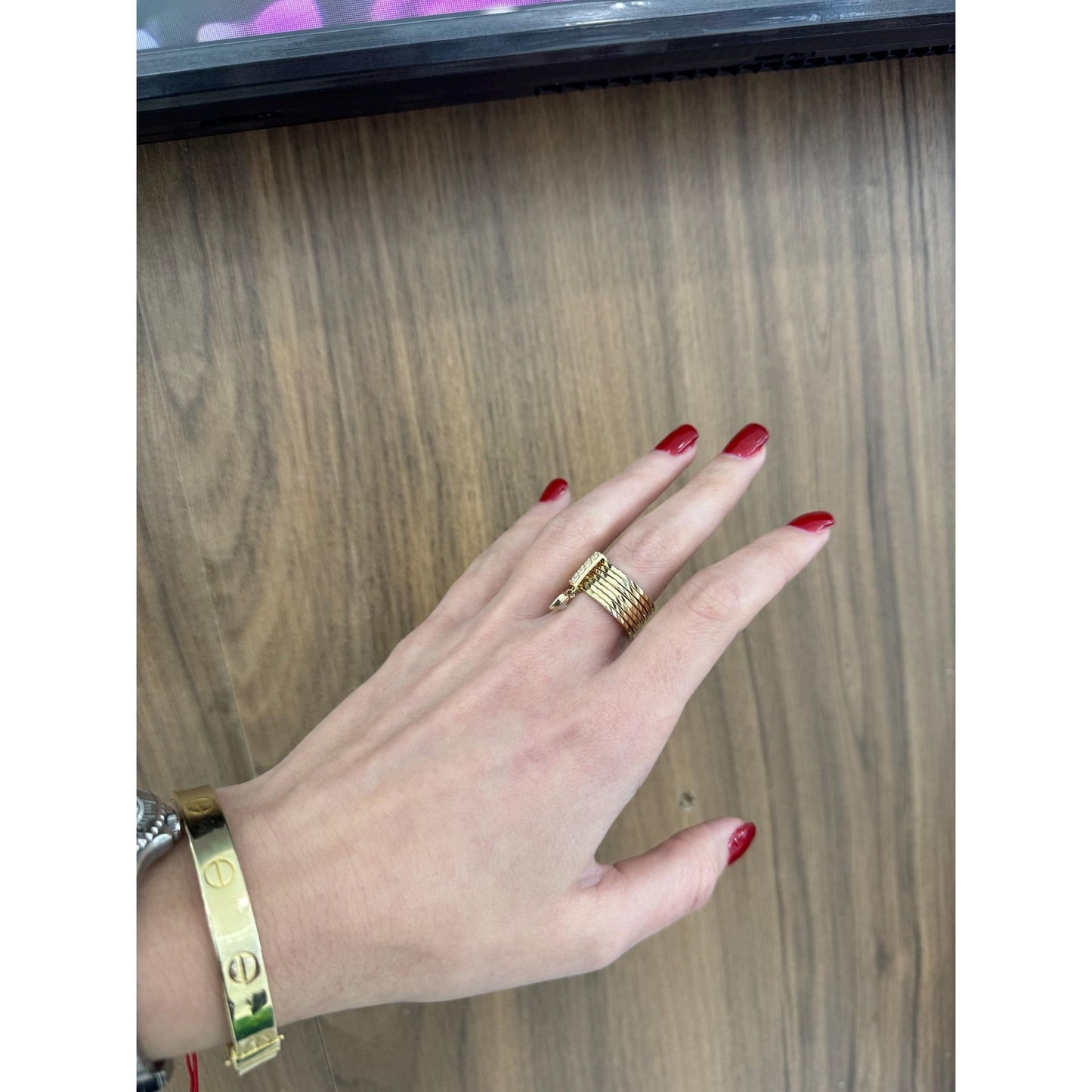 Anillo estilo Seminario - Miami Jewelry