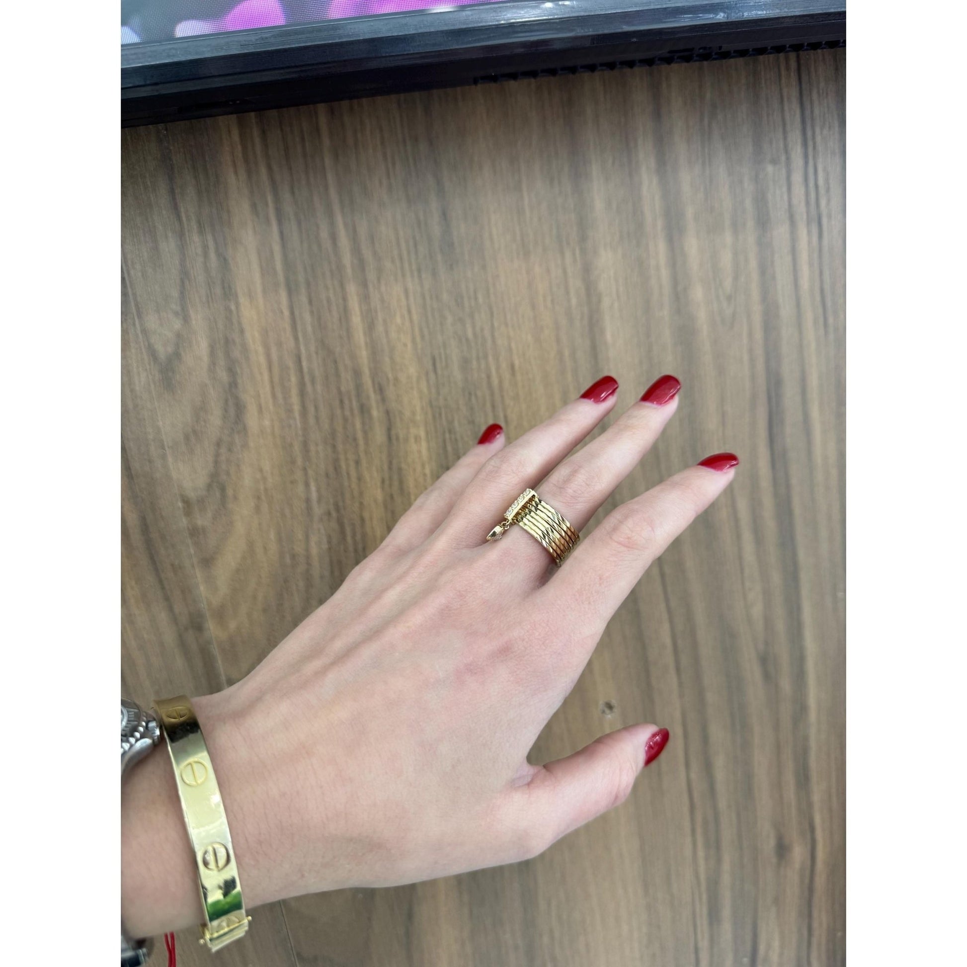 Anillo estilo Seminario - Miami Jewelry