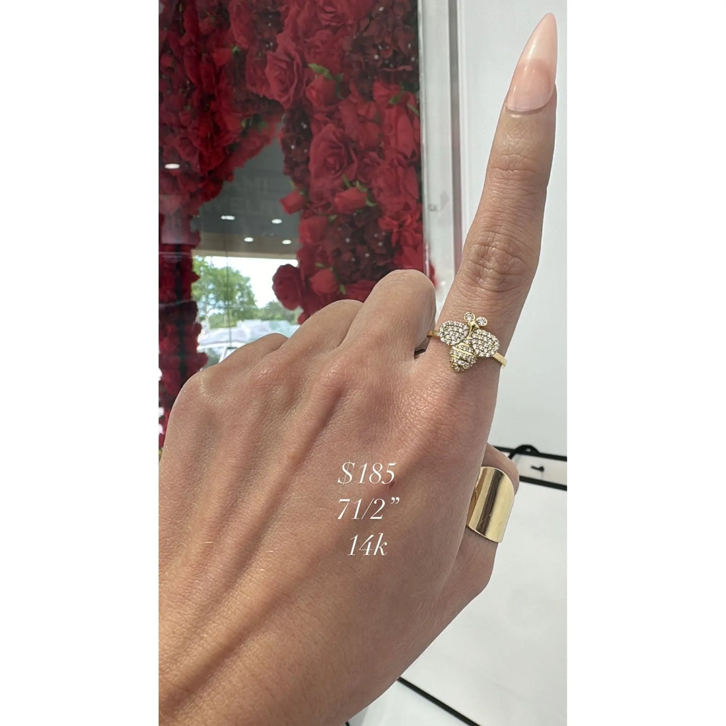 Bee Ring - Miami Jewelry