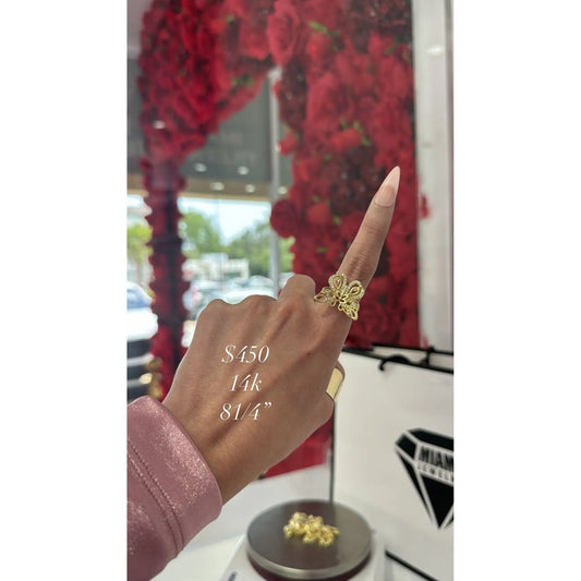 Butterfly Rings - Miami Jewelry