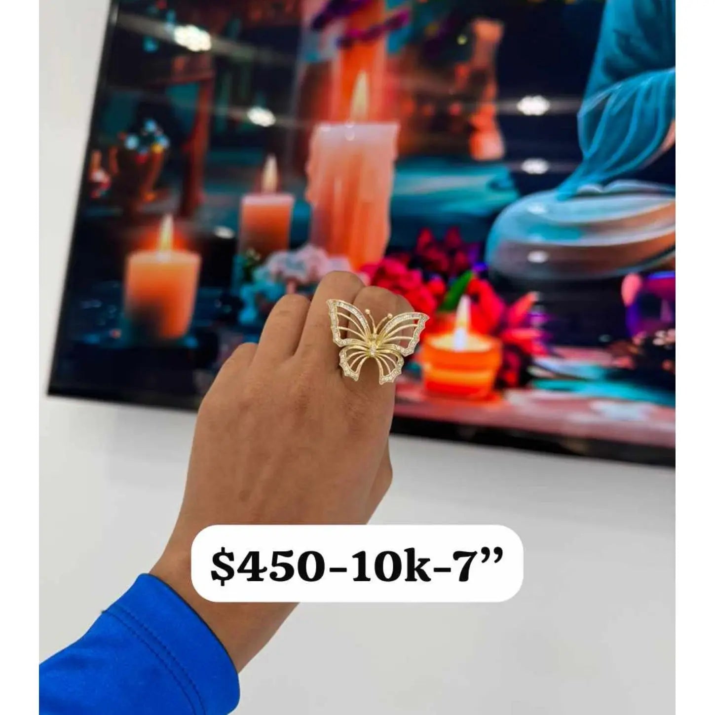 Butterfly Rings - Miami Jewelry